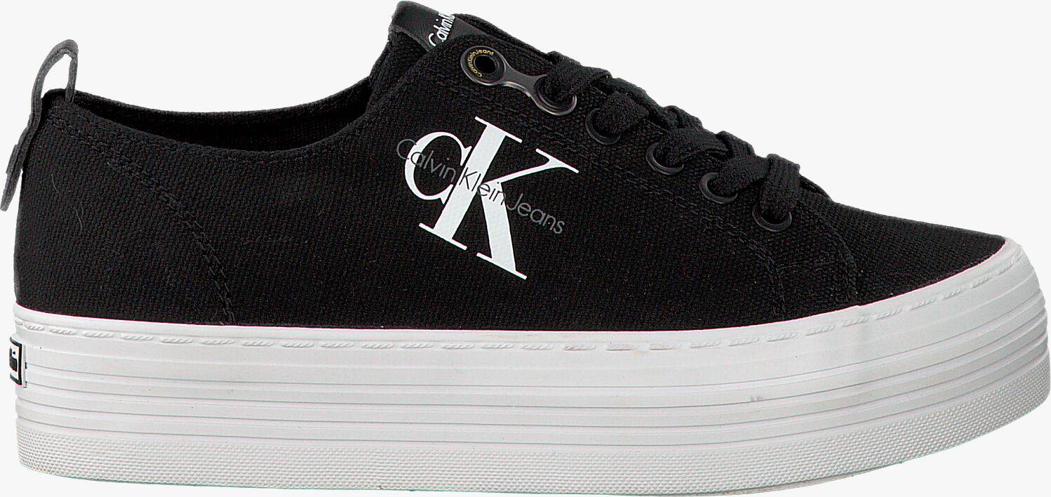 Schwarze CALVIN KLEIN ZOLAH Sneaker low | Omoda