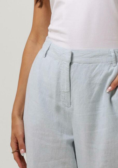 Hellblau MSCH COPENHAGEN Hose MSCHKARIMA GINIA PANTS - large