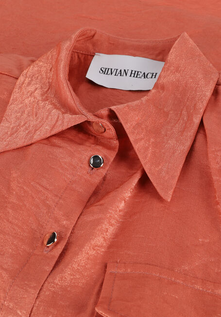 Orangene SILVIAN HEACH Bluse PIDGEY - large