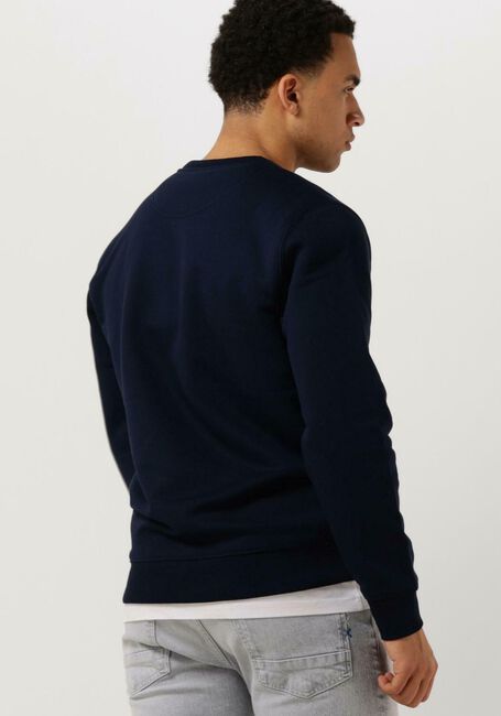 Blaue STRØM Clothing Sweatshirt SWEATER - large