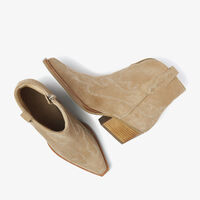 Beige VIA VAI Stiefeletten DO OLIVIA - medium