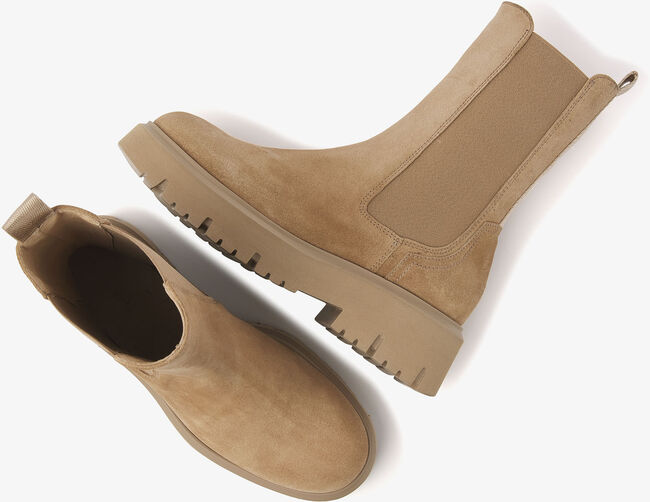 Beige VIA VAI Chelsea Boots ZIVA RUSH - large