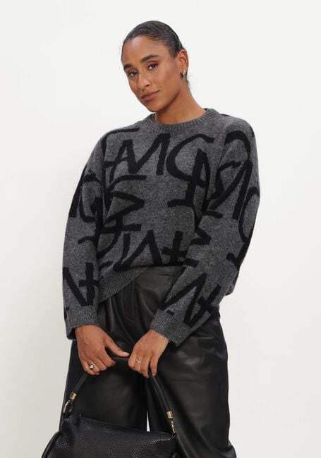 Graue COPENHAGEN MUSE Pullover CMIBRA-PULLOVER - large