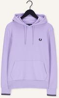Lila FRED PERRY Pullover & Cardigans TIPPED HOODED SWEATSHIRT Lila FRED PERRY Pullover & Cardigans TIPPED HOODED SWEATSHIRT - medium