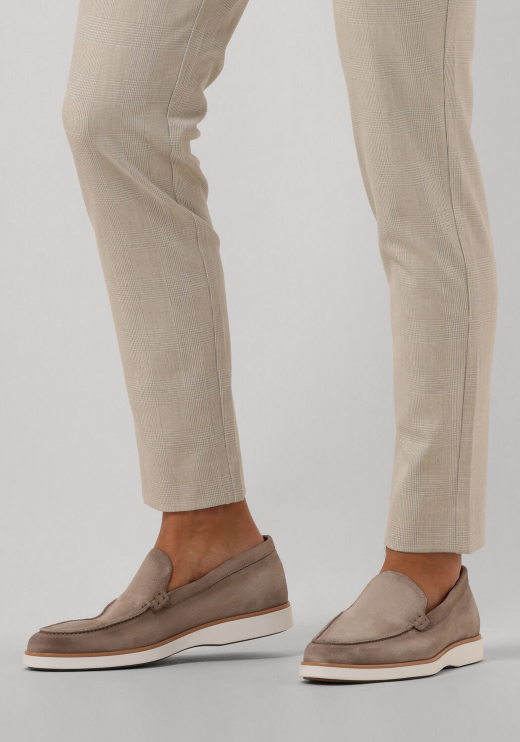 Beige MAGNANNI Loafer 25117 - large