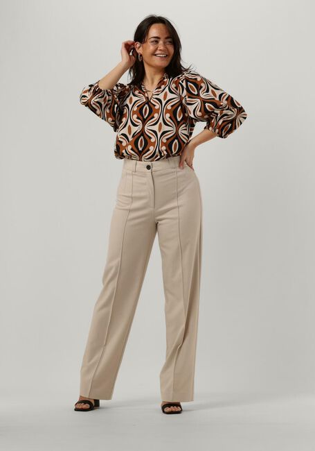 Mehrfarbige/Bunte SUMMUM Top TOP ORNAMENT PRINT - large