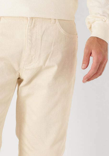 Ecru WOODBIRD Straight leg jeans WBDOC TWILL PANT - large