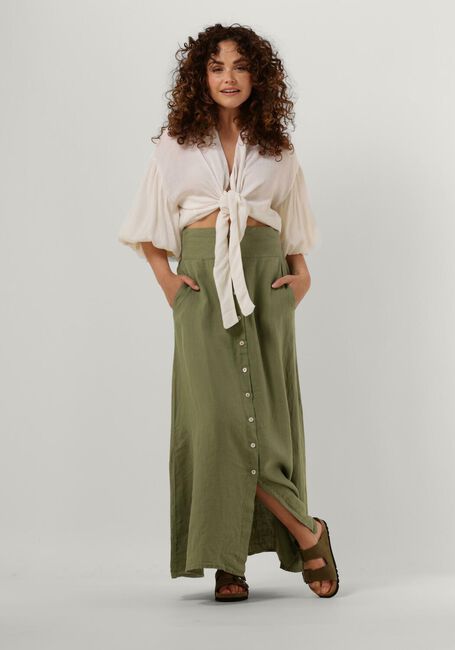 Grüne MR MOOD Maxirock MRS MABE SKIRT - large