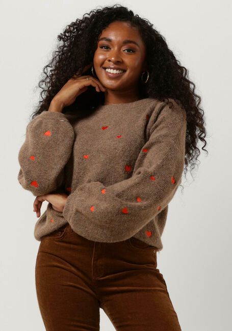 Braune FABIENNE CHAPOT Pullover LIDIA PULLOVER - large