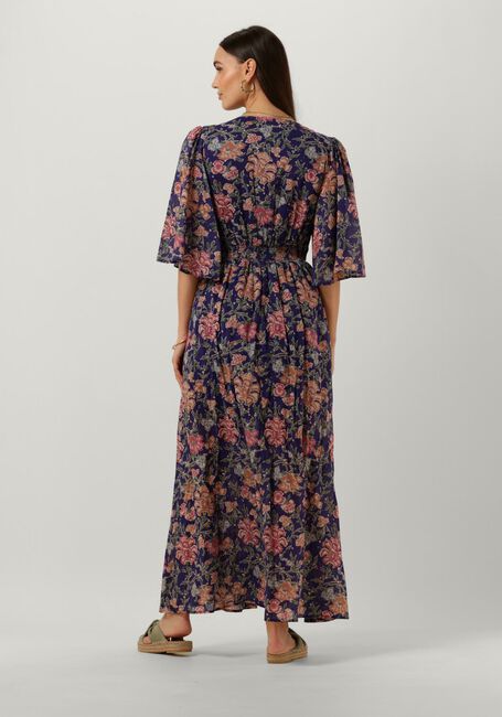 Mehrfarbige/Bunte LOUIZON Maxikleid FANTASTIC - large