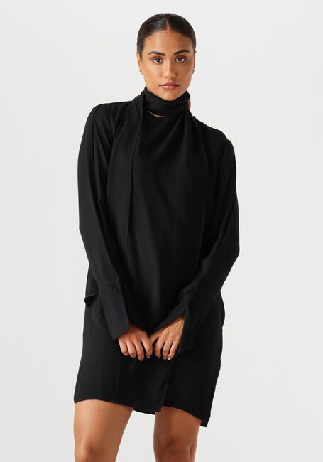 Schwarze VANESSA BRUNO Minikleid FERIELLE DRESS - large