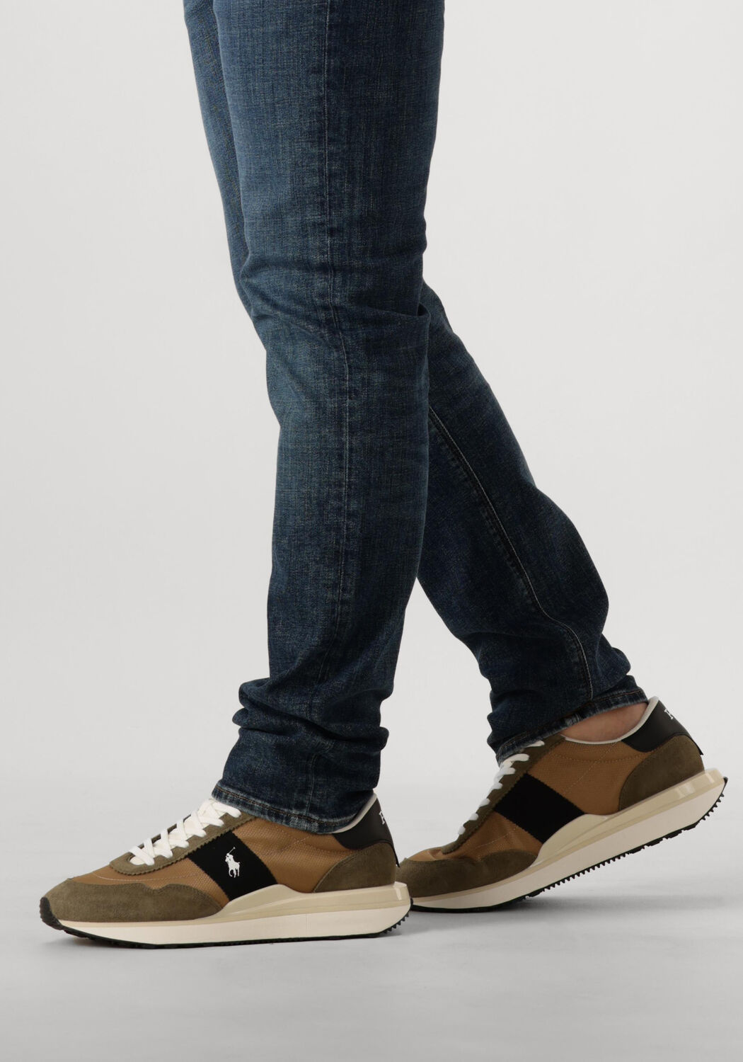 Beige POLO RALPH LAUREN Sneaker Low TRAIN 89 - large