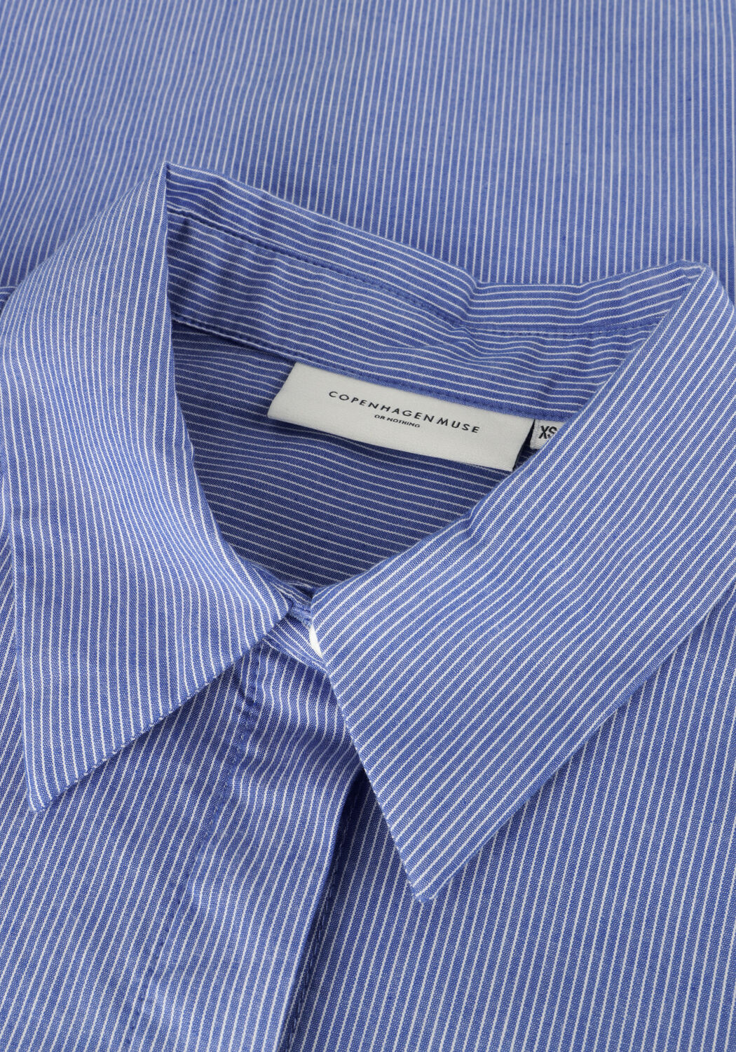 Hellblau COPENHAGEN MUSE Blusen CMPOPLI-SHIRT - large