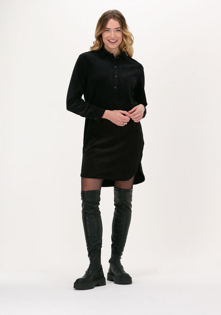 Schwarze SIMPLE Minikleid JEAN - large