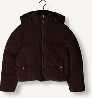 Braune FRANKIE & LIBERTY Wattierte Jack PUCK PUFFER COAT Braune FRANKIE & LIBERTY Wattierte Jack PUCK PUFFER COAT - medium