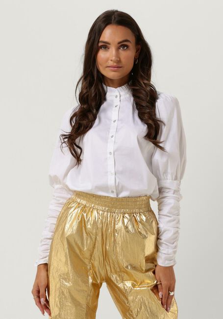 Weiße CO'COUTURE Blusen SANDY POPLIN PUFF SHIRT - large