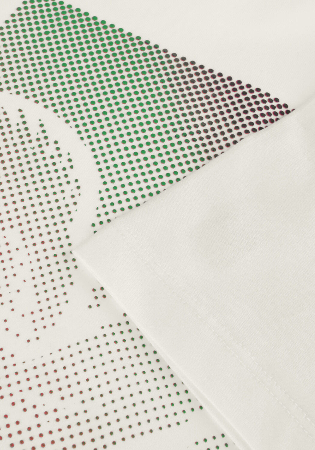 Wei&szlig;e LYLE & SCOTT T-shirt DOTTED EAGLE GRAPHIC T-SHIRT - large