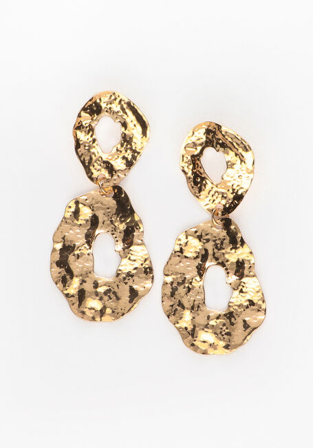 Goldfarbig NOTRE-V Ohrringe OM04013 - large
