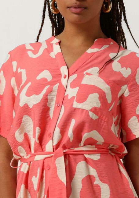 Orangene OBJECT Minikleid OBJJACIRA S/S SHIRT DRESS NOOS - large