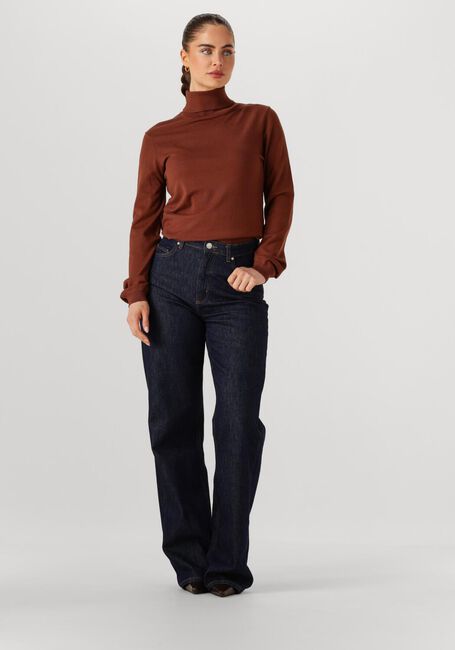Braune SILVIAN HEACH Rollkragenpullover TURTE NECK SESIN - large