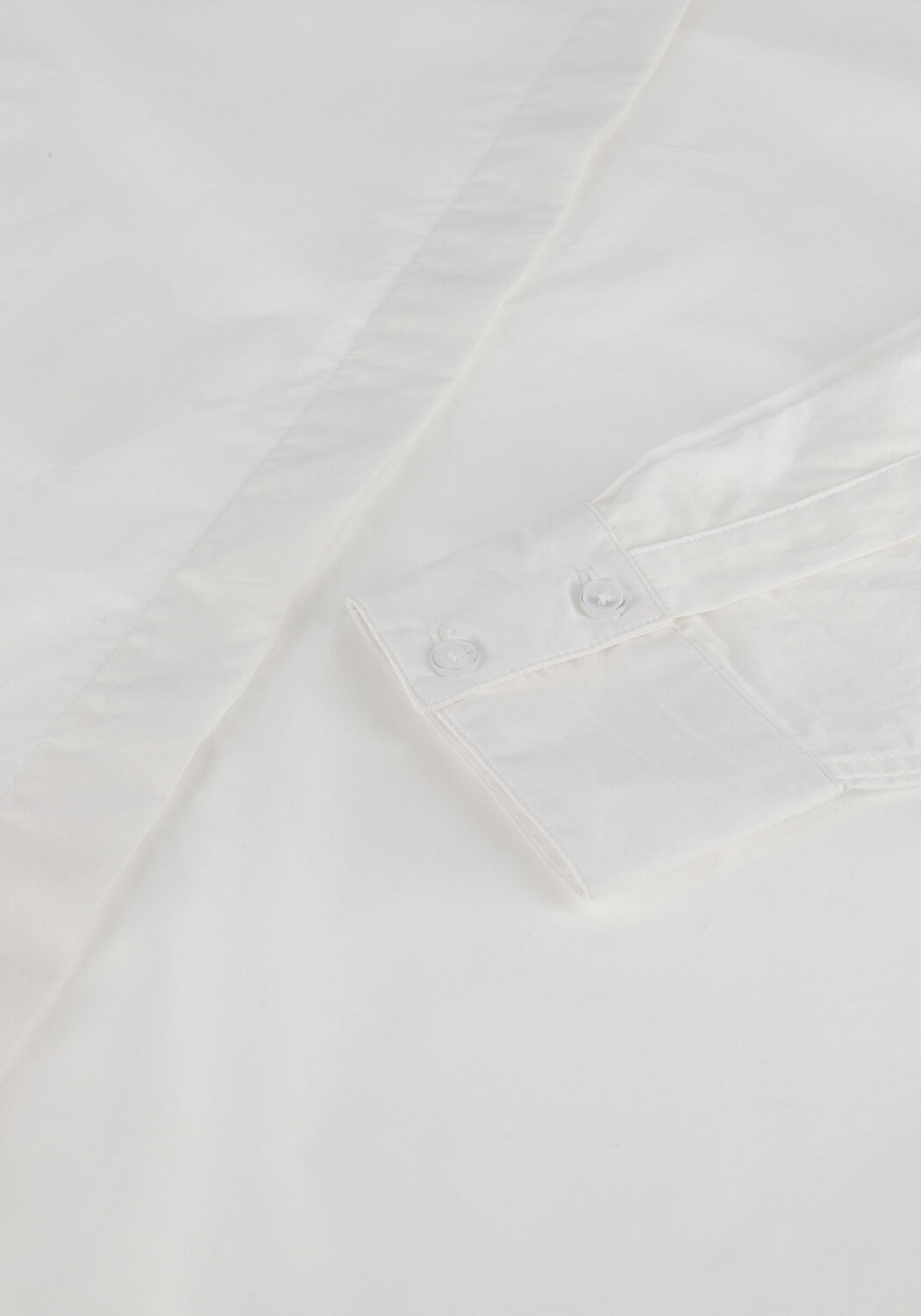 Wei&szlig;e MSCH COPENHAGEN Blusen OLISA HADDIS LS SHIRT - large