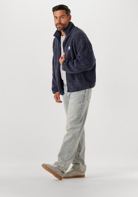 Dunkelblau AMERICAN VINTAGE Strickjacke HOKTOWN ZIP - large