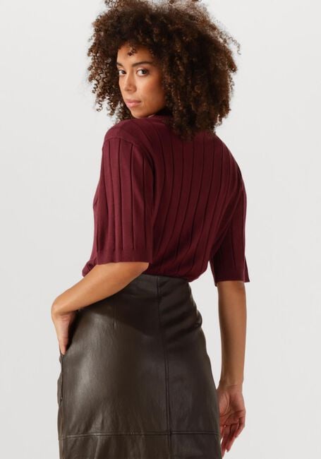 Bordeaux BRUUNS BAZAAR Pullover BBGLADY KNIT - large