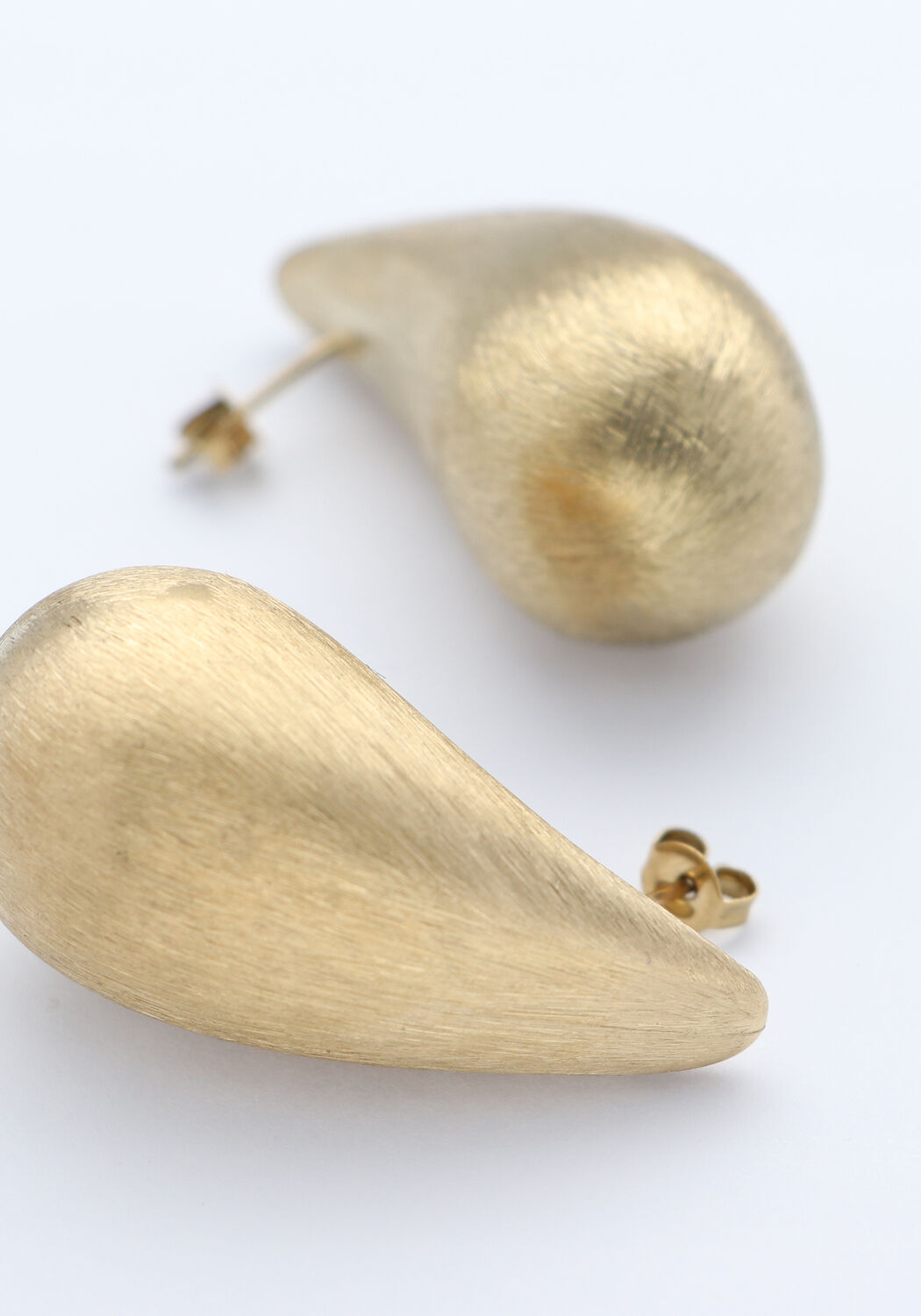 Goldfarbig NOTRE-V Ohrringe EARRING#3 - large