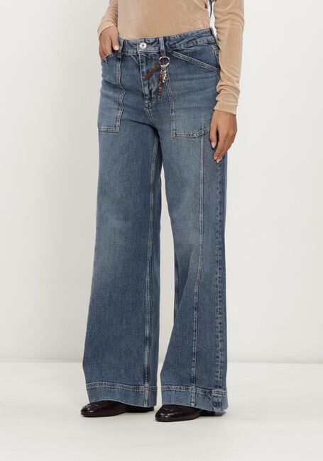 Blaue MOS MOSH Straight leg jeans MMCOLETTE GALLEON JEANS - large