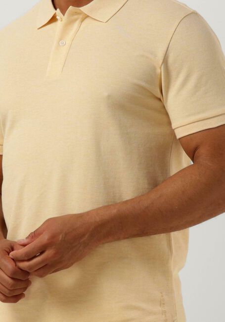 Gelbe PROFUOMO Polo-Shirt PPUJ10039 - large