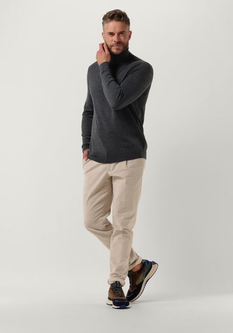 Graue PROFUOMO Rollkragenpullover PULLOVER ROLL NECK - large