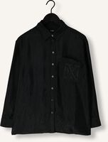 Schwarze ALIX THE LABEL Blusen LADIES WOVEN SHINY CRINKLE BLOUSE Schwarze ALIX THE LABEL Blusen LADIES WOVEN SHINY CRINKLE BLOUSE - medium