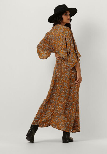 Gelbe SISSEL EDELBO Maxikleid JUNO DRESS MAXI - large