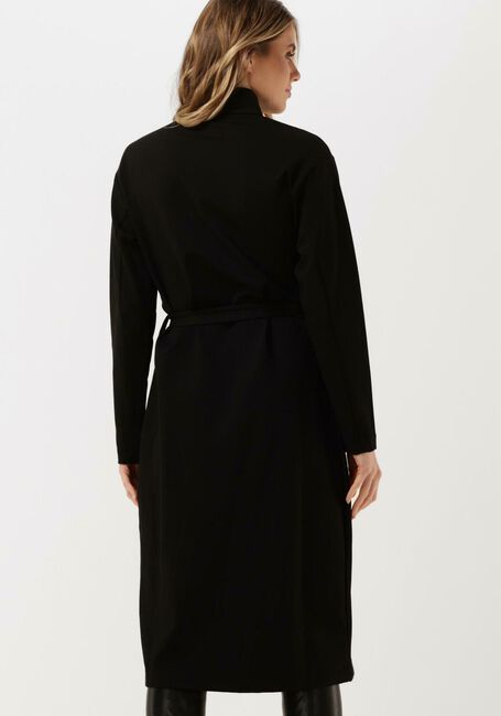 Schwarze SIMPLE Midikleid EEF JER-RAYON-22-3 - large