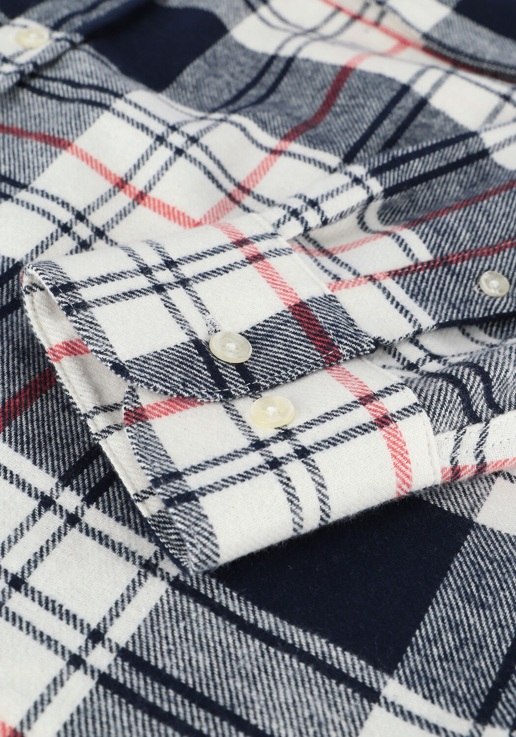 Dunkelblau FOR&Eacute;T Casual-Oberhemd ALASKA SHIRT - large