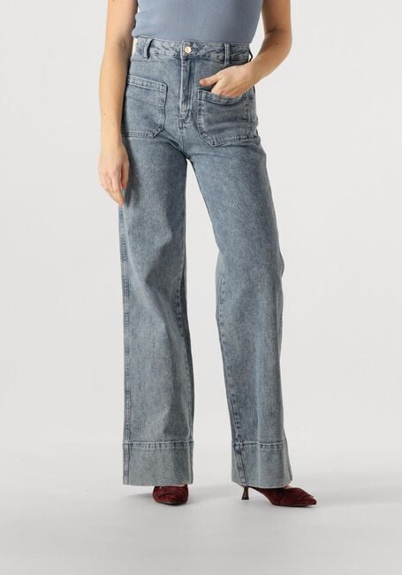 Hellblau IBANA Wide jeans PENDAN - large