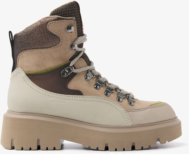 Mehrfarbige/Bunte VIA VAI Schnürboots ZIVA STATE - large