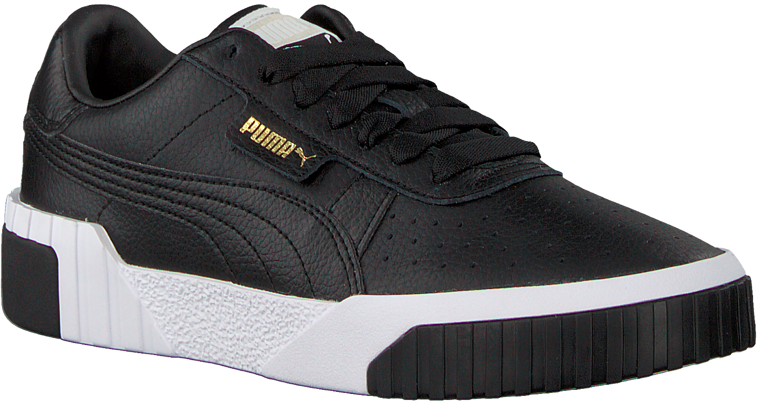 Damen puma sneaker schwarz