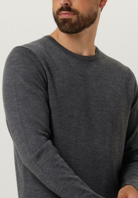 Dunkelgrau CALVIN KLEIN Pullover MERINO CREW NECK SWEATER Omoda