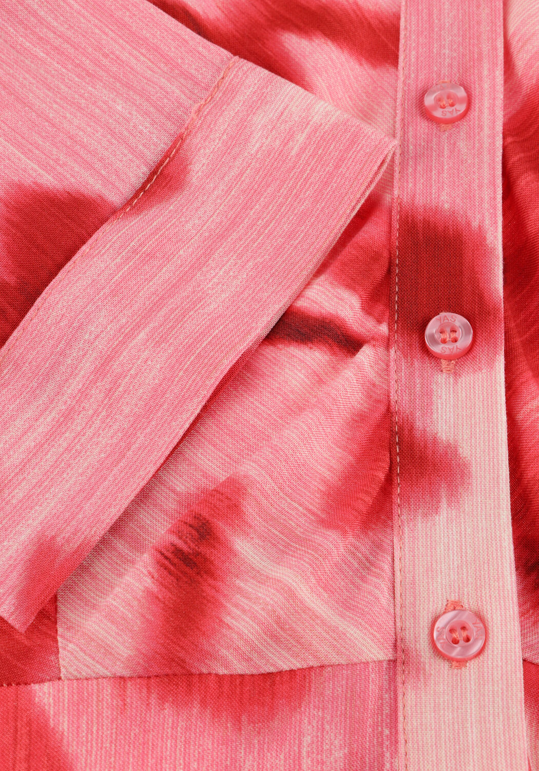 Mehrfarbige/Bunte Y.A.S. Maxikleid YASSAVANNA LONG SHIRT DRESS - large