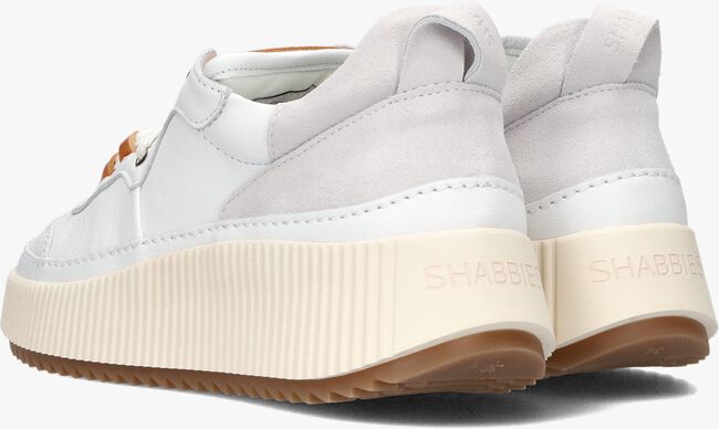 Weiße SHABBIES Sneaker low 101020382 SHS1455 - large