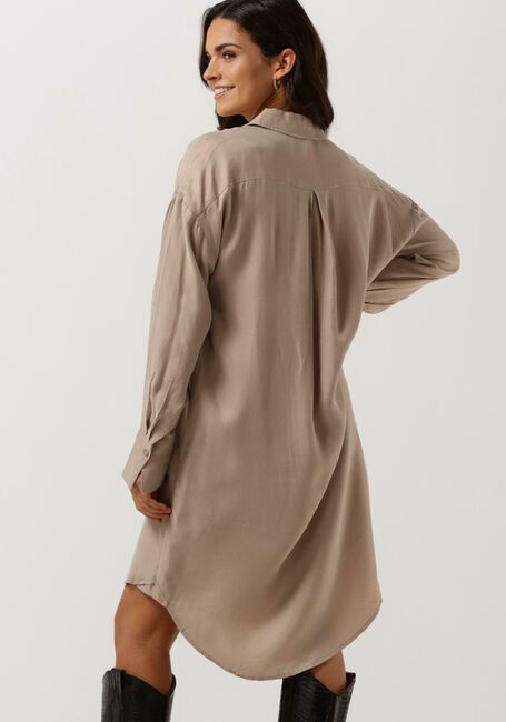Beige SIMPLE Minikleid EMMY WV-CUPRO-22-3 - large
