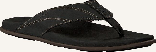 Schwarze OLUKAI Zehentrenner PIKOI Schwarze OLUKAI Zehentrenner PIKOI - large