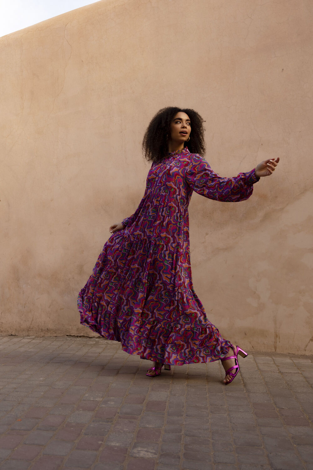 Lilane HARPER & YVE Maxikleid MAX-DR LONG - large