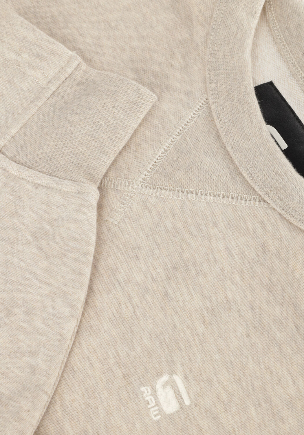 Beige G-STAR RAW Sweatshirt NIFOUS R SW - large