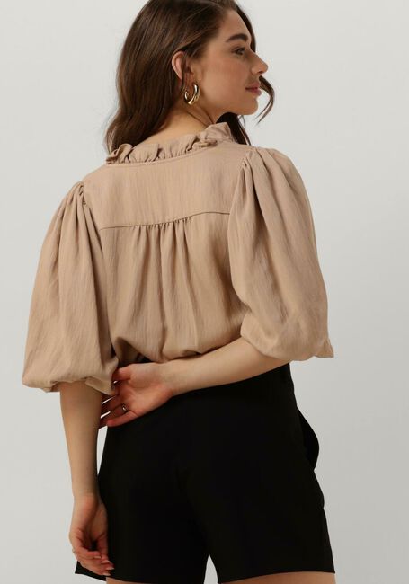 Ecru CO'COUTURE Blusen SUADA PUFF SS BLOUSE - large
