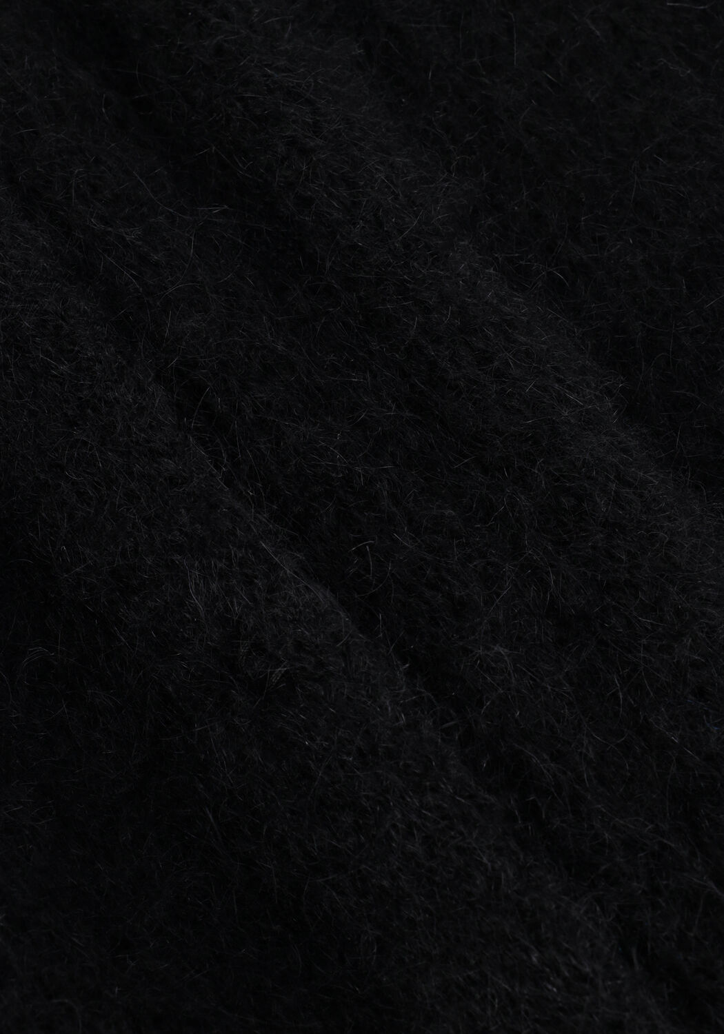 Schwarze BELLAMY Strickjacke MABEL MAXI - large