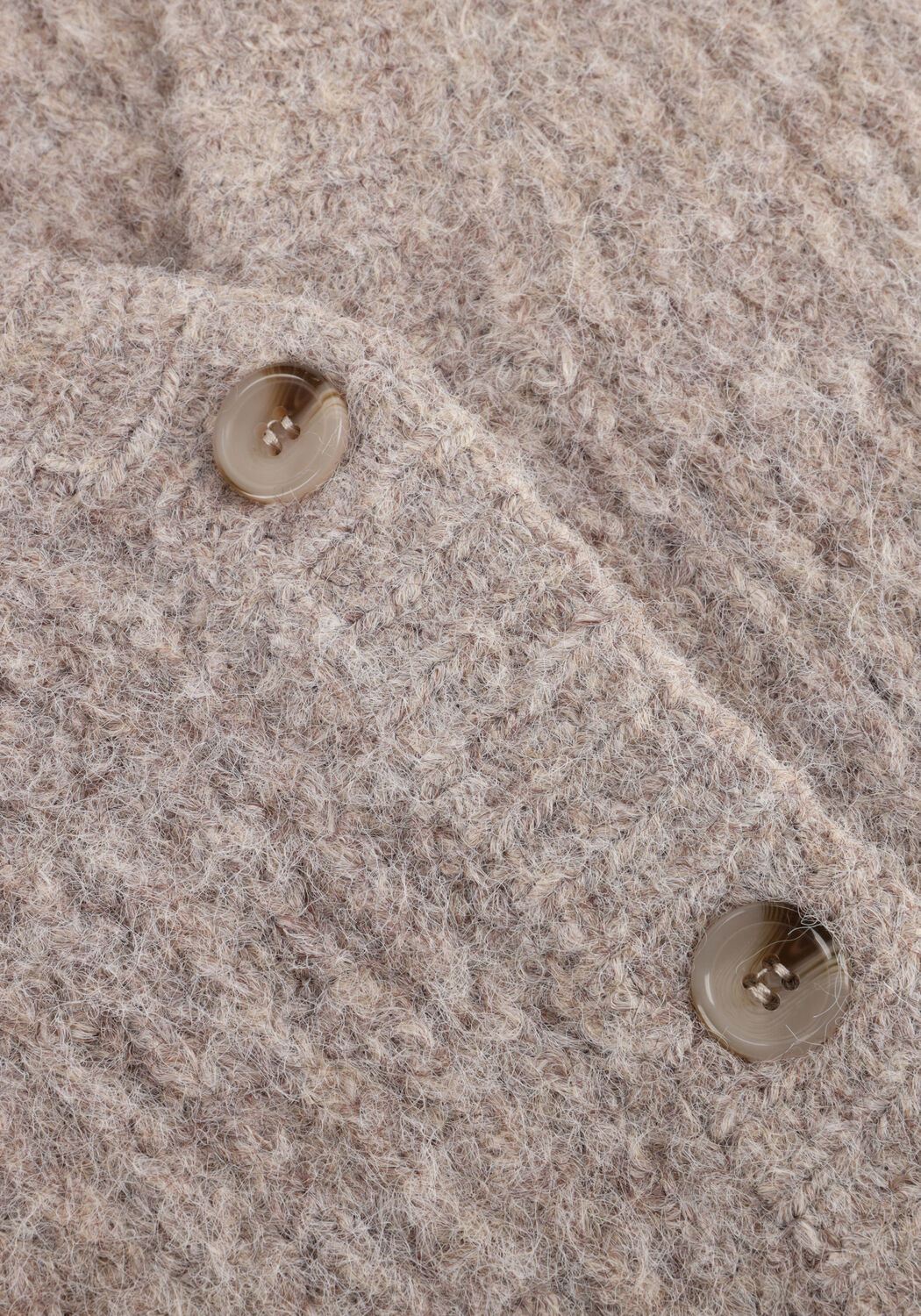 Beige CO'COUTURE Strickjacke CHARLIE V CARDIGAN - large