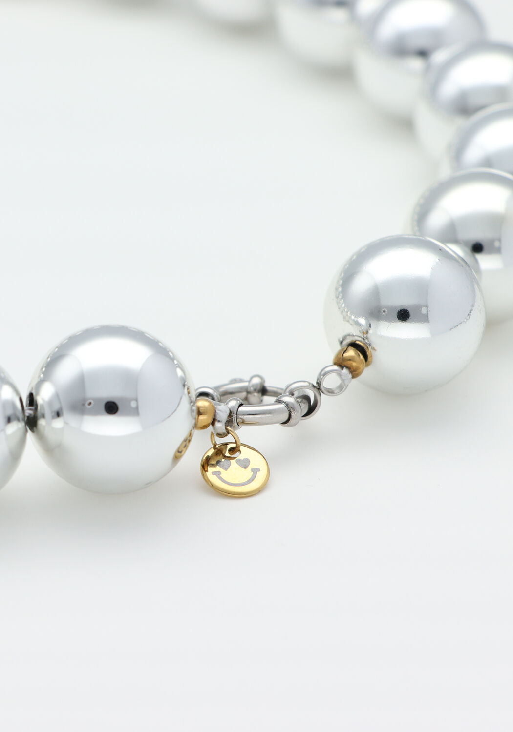 Silberfarbig BONNIE STUDIOS Kette WILMA NECKLACE - large