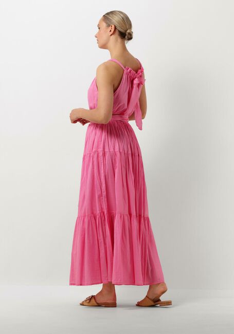 Fuchsie NEMA Maxikleid LIA - large